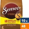 Senseo Strong Koffiepads - 10 X 48 Stuks -Koffieproducten 1000x1200