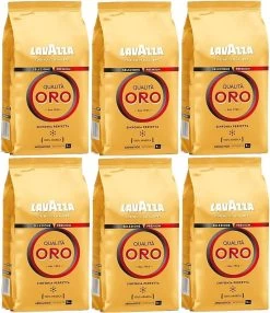 Lavazza Qualita Oro Koffiebonen - 6 X 1 Kg