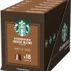 Starbucks By Nespresso Capsules Medium House Blend - 7 Doosjes à 18 Koffiecups 2 Starbucks By Nespresso Capsules Medium House Blend - 7 Doosjes à 18 Koffiecups -Koffieproducten 1043x1200 2
