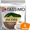Tassimo - Jacobs Cappuccino Classico - 5x 8 T-Discs -Koffieproducten 1081x1200