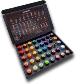 Koffie Proeverij Pakket Groot 40 Stuks Verschillende Smaken Met Mystery Card 'Get Well Soon' Met Persoonlijke (video) Boodschap | Verjaardag | Sinterklaas | Kerstpakket | Vaderdag | Moederdag | Jubileum | Valentijnsdag -Koffieproducten 1093x1200 1