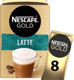 Nescafé Gold Latte Macchiato Oploskoffie - 6 Doosjes à 8 Zakjes -Koffieproducten 1111x1200 4