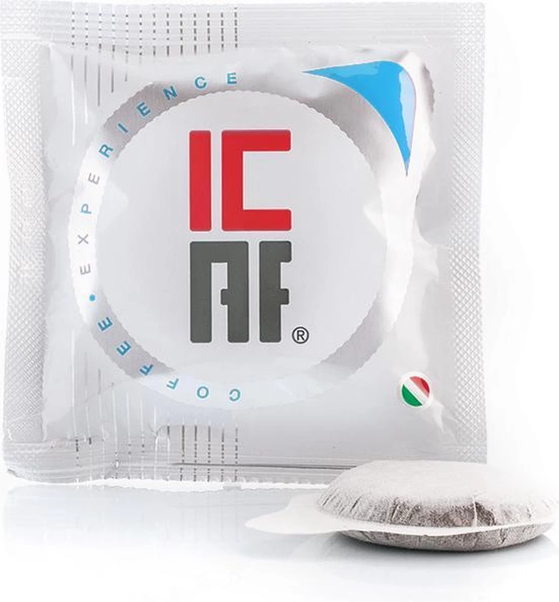 ICAF Decaf ESE-servings - 75 Cafeïnevrije Espresso Pads 4 ICAF Decaf ESE-servings - 75 Cafeïnevrije Espresso Pads - Afbeelding 2