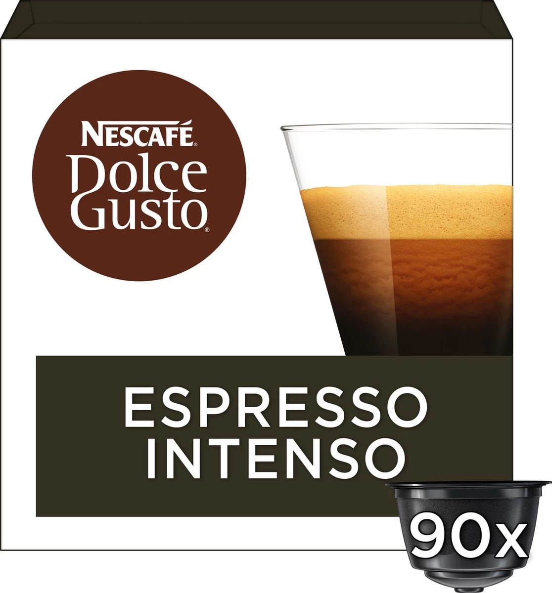 Nescafé Dolce Gusto Espresso Intenso Capsules - 90 Koffiecups 5 Nescafé Dolce Gusto Espresso Intenso Capsules - 90 Koffiecups - Afbeelding 3