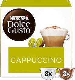 Nescafé Dolce Gusto Cappuccino Capsules - 48 Koffiecups -Koffieproducten 1122x1200