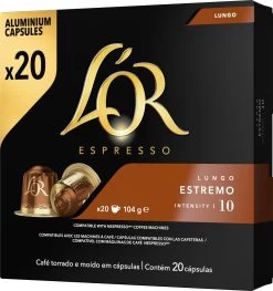 L'OR Lungo Estremo (10) - 10 X 20 Koffiecups 22 L'OR Lungo Estremo (10) - 10 X 20 Koffiecups -Koffieproducten 1128x1200 3