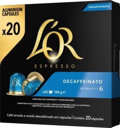 L'OR Espresso Decaffeinato (6) - 10 X 20 Koffiecups 22 L'OR Espresso Decaffeinato (6) - 10 X 20 Koffiecups -Koffieproducten 1128x1200 4