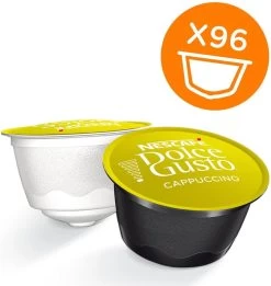 Nescafé Dolce Gusto Cappuccino - 6 X 16 Capsules -Koffieproducten 1135x1200