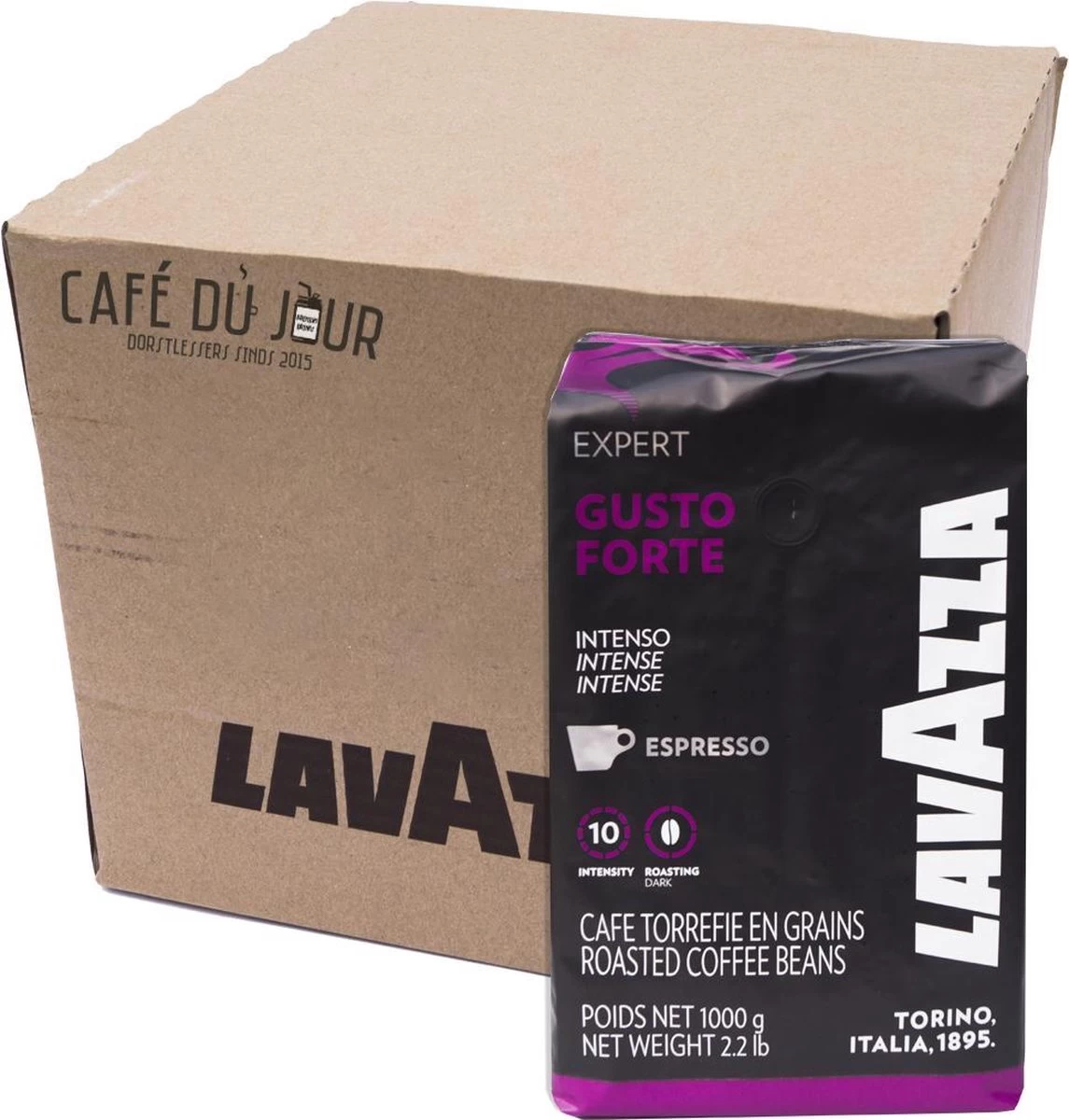 Lavazza Expert Gusto Forte Koffiebonen - 6 Kg 3 Lavazza Expert Gusto Forte Koffiebonen - 6 Kg