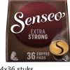 Senseo Base Extra Strong Koffiepads - 4 X 36 Pads -Koffieproducten 1147x1200