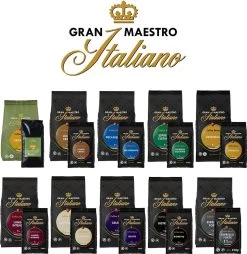 Gran Maestro Italiano - Orginale - Koffiebonen - Bonen Voor Espresso En Lungo - Arabica – 4 X 1kg 11 Gran Maestro Italiano - Orginale - Koffiebonen - Bonen Voor Espresso En Lungo - Arabica – 4 X 1kg -Koffieproducten 1167x1200 2
