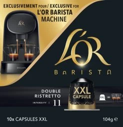 L'OR BARISTA XXL Ristretto (11) - 5 X 10 Koffiecups -Koffieproducten 1169x1200 1