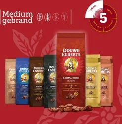 Douwe Egberts Aroma Rood Koffiebonen - 4 X 1000 Gram - Extra Grote Verpakking -Koffieproducten 1181x1200 1