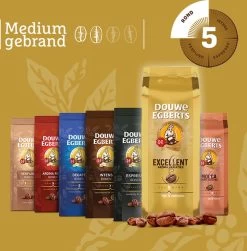Douwe Egberts Excellent Gold Koffiebonen - 4 X 500 Gram -Koffieproducten 1181x1200 2