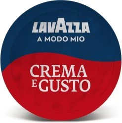 LAVAZZA A Modo Mio Crema E Gusto – 16 Cups -Koffieproducten 1185x1200 1