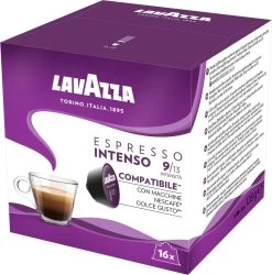 Lavazza Espresso Intenso Capsules - Geschikt Voor Dolce Gusto Apparaat - 6 X 16 Stuks -Koffieproducten 1187x1200 2
