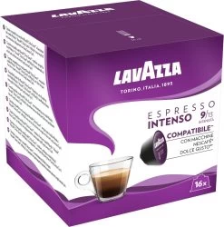 Lavazza Espresso Intenso Capsules - Geschikt Voor Dolce Gusto Apparaat - 6 X 16 Stuks -Koffieproducten 1187x1200 3
