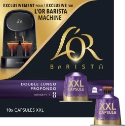 L'OR BARISTA XXL Lungo Profondo (8) - 5 X 10 Koffiecups -Koffieproducten 1195x1200 2