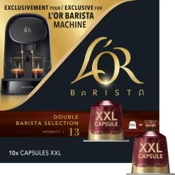 L'OR BARISTA XXL Barista Selection (13) - 5 X 10 Koffiecups -Koffieproducten 1195x1200