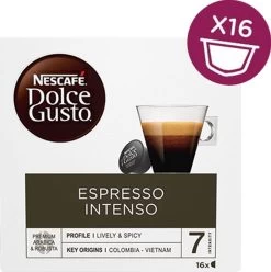 Nescafé Dolce Gusto Espresso Intenso Cups - 3 X 16 Stuks -Koffieproducten 1197x1200 1