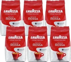 Lavazza Qualita Rossa Koffiebonen - 6x1KG -Koffieproducten 1200x1048
