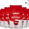 Lavazza Qualita Rossa Koffiebonen - 500 Gram X6