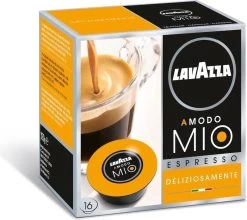 Lavazza A Modo Mio Delizioso Cups Grootverpakking - 16 X 16 Stuks -Koffieproducten 1200x1071 3