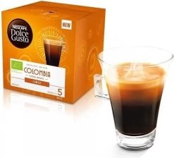Nescafé Dolce Gusto Absolute Origins Colombia Lungo Capsules - 36 Koffiecups - GB-ORG-05 -Koffieproducten 1200x1090