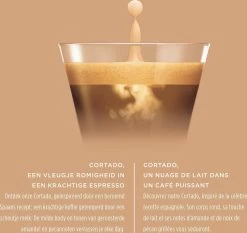 Nescafé Dolce Gusto Cortado Espresso Macchiato Capsules - 90 Koffiecups -Koffieproducten 1200x1130