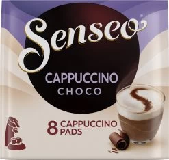 Senseo Koffiepads Variatiepakket Melkvarianten - 80 Pads - 6 Smaakvarianten -Koffieproducten 1200x1136 5