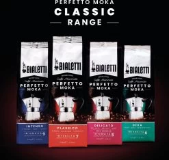 Bialetti Moka Intenso Gemalen Koffie - 4 X 250 Gram -Koffieproducten 1200x1139 2