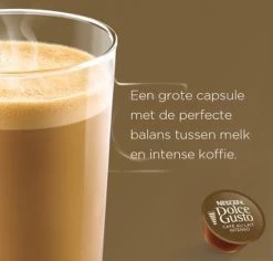 Nescafé Dolce Gusto Cafe Au Lait Intenso Capsules - 48 Koffiecups 9 Nescafé Dolce Gusto Cafe Au Lait Intenso Capsules - 48 Koffiecups -Koffieproducten 1200x1147