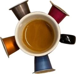 100 Capsules Epic Coffee - Lungo - Nespresso® Compatible Aluminium Capsules - RFA Keurmerk - Doos 100 Stuks -Koffieproducten 1200x1158 2