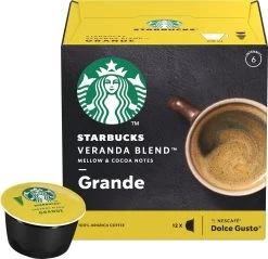 Starbucks By Dolce Gusto Capsules Veranda Grande Blonde Roast - 36 Koffiecups -Koffieproducten 1200x1159