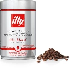Illy Classico Koffiebonen - 6 X 250 Gram -Koffieproducten 1200x1160 2