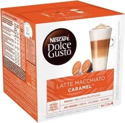 Nescafé Dolce Gusto Caramel Macchiato Capsules - 48 Koffiecups -Koffieproducten 1200x1181 1