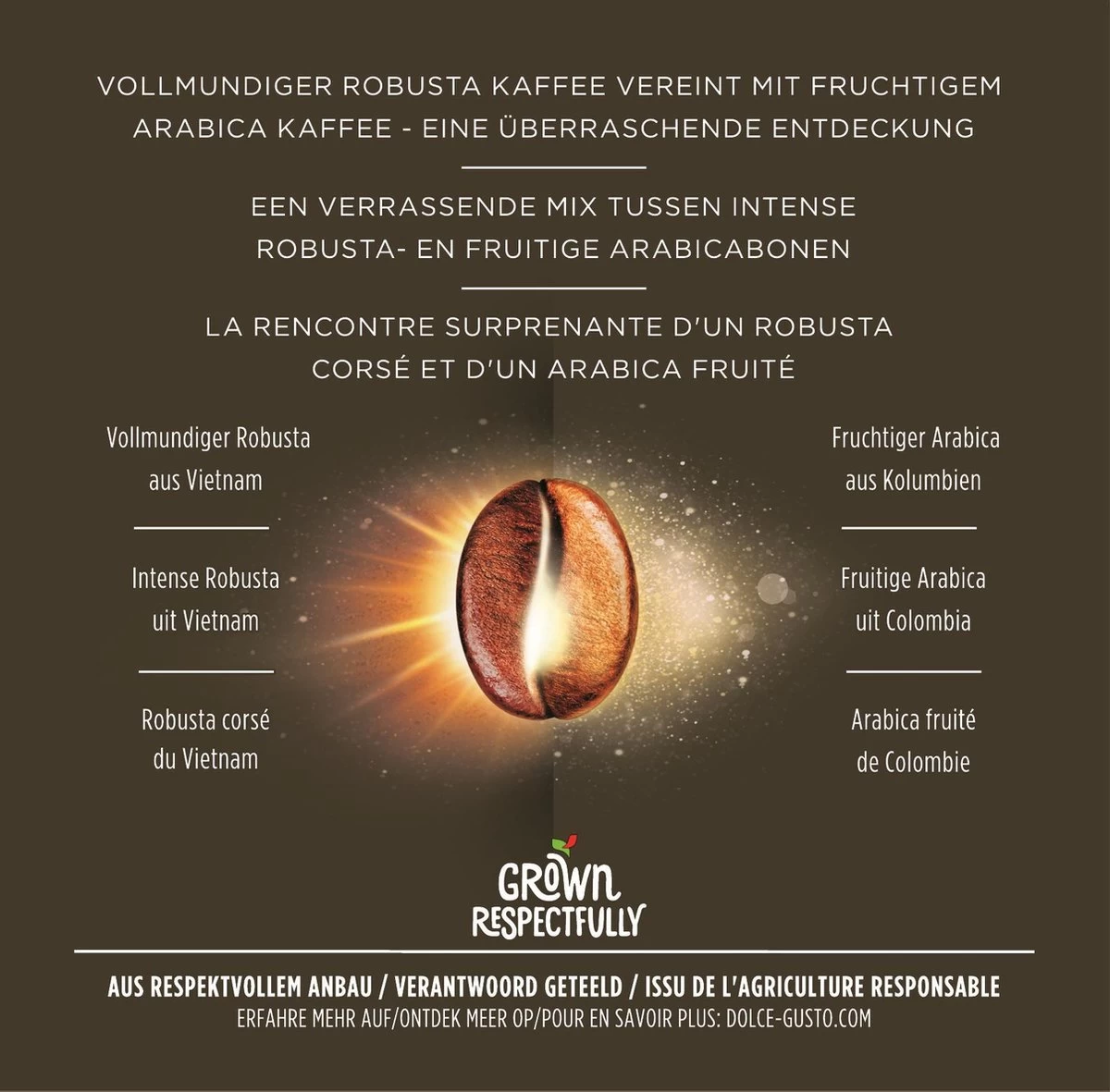 Nescafé Dolce Gusto Espresso Intenso Capsules - 90 Koffiecups 9 Nescafé Dolce Gusto Espresso Intenso Capsules - 90 Koffiecups - Afbeelding 7