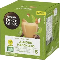 Nescafé Dolce Gusto Almond Macchiato Capsules - Vegan Koffie - 36 Koffiecups -Koffieproducten 1200x1184 1