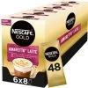 Nescafé Gold Amaretto Latte Oploskoffie - 6 Doosjes à 8 Zakjes 1 Nescafé Gold Amaretto Latte Oploskoffie - 6 Doosjes à 8 Zakjes -Koffieproducten 1200x1184 11
