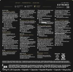 L'OR Lungo Estremo (10) - 10 X 20 Koffiecups 16 L'OR Lungo Estremo (10) - 10 X 20 Koffiecups -Koffieproducten 1200x1186 5