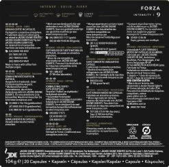 L'OR Espresso Forza Koffiecups - Intensiteit 9/12 - 10 X 20 Capsules -Koffieproducten 1200x1187 1