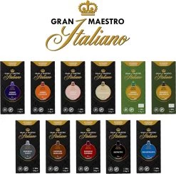 Gran Maestro Italiano - Cappuccino - Koffiecups - Nespresso Compatibel Capsules - Intense Smaak - 6 X 20 Cups -Koffieproducten 1200x1189