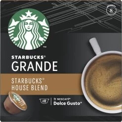Starbucks By Dolce Gusto House Blend Medium Roast Capsules - 36 Koffiecups -Koffieproducten 1200x1195 2