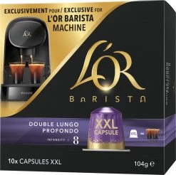 L'OR BARISTA XXL Lungo Profondo (8) - 5 X 10 Koffiecups -Koffieproducten 1200x1196 2