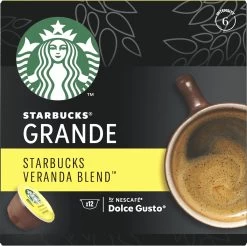 Starbucks By Dolce Gusto Capsules Veranda Grande Blonde Roast - 36 Koffiecups -Koffieproducten 1200x1196