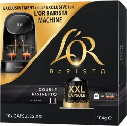L'OR BARISTA XXL Ristretto (11) - 5 X 10 Koffiecups -Koffieproducten 1200x1197 4