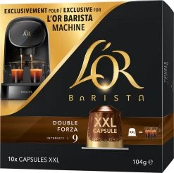 L'OR BARISTA XXL Forza (9) - 5 X 10 Koffiecups -Koffieproducten 1200x1197 6
