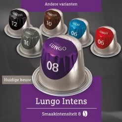 Douwe Egberts Lungo Intens (8) - 5 X 40 Koffiecups 23 Douwe Egberts Lungo Intens (8) - 5 X 40 Koffiecups -Koffieproducten 1200x1200 112
