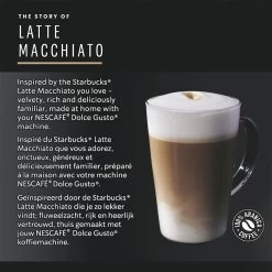 Nescafé Koffiecups Dolce Gusto Starbucks Latte Macchiato 18 Cups (3x6) -Koffieproducten 1200x1200 113