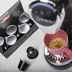 Aroma Club - Nespresso Compatible Capsules (120 St.) - No. 3 Strong George - Intensiteit 5/5 - Espresso - 100% Aluminium Koffiecups -Koffieproducten 1200x1200 15